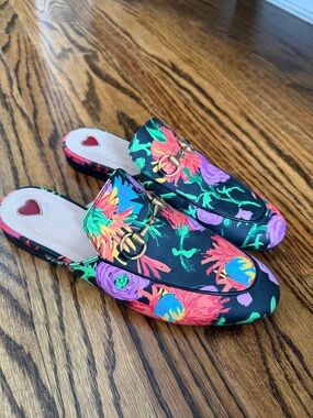 Gucci Ken Scott edition horsebit mule 37